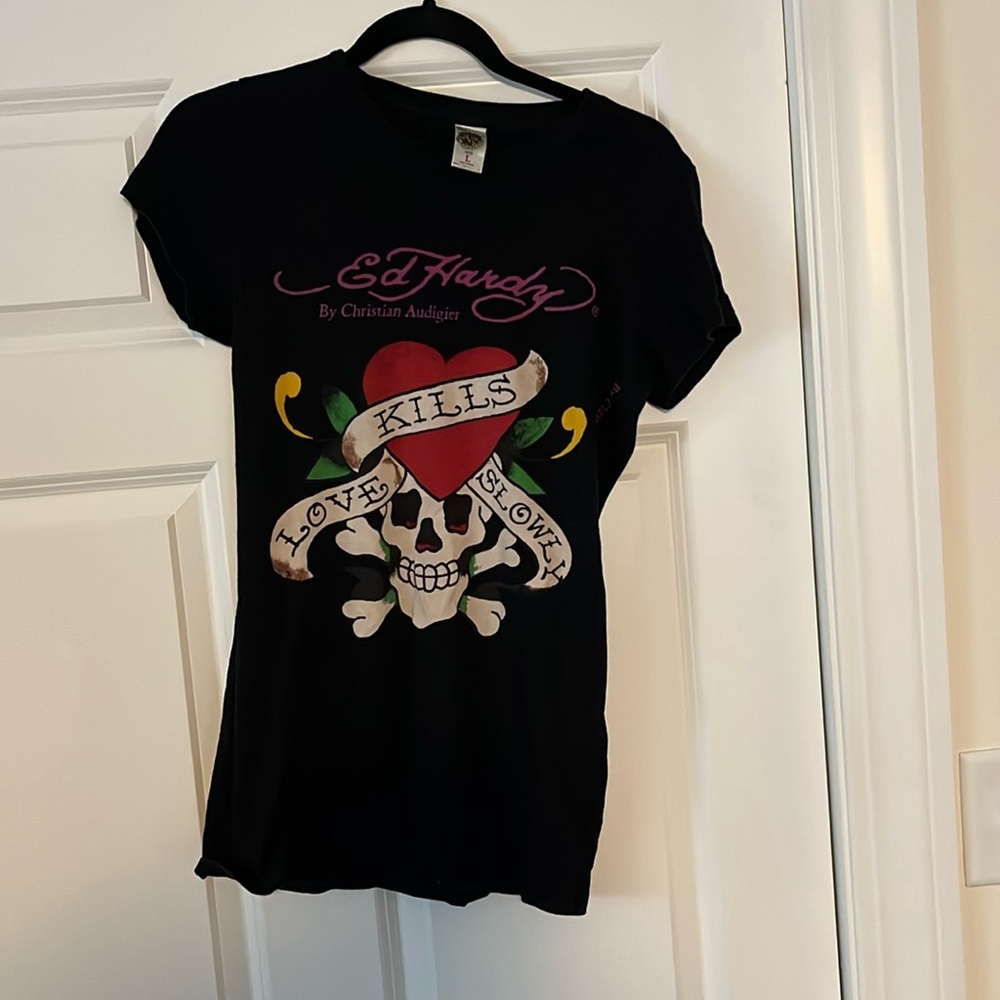 Ed Hardy tshirt